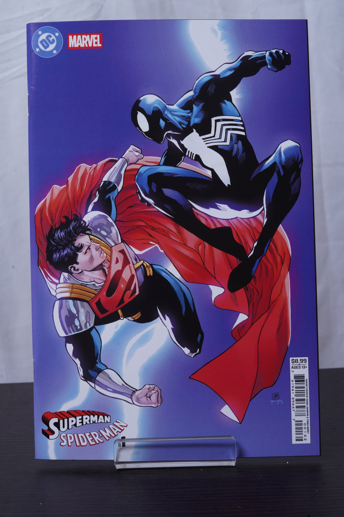 Complete Set of 26 Superman Spider-Man #1 A–Z Covers Bundle