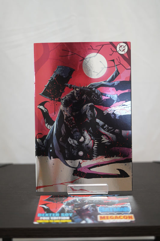 ABSOLUTE BATMAN #18 Red Foil DEXTER SOY DRAGON SLAYER MEGACON EXCLUSIVE