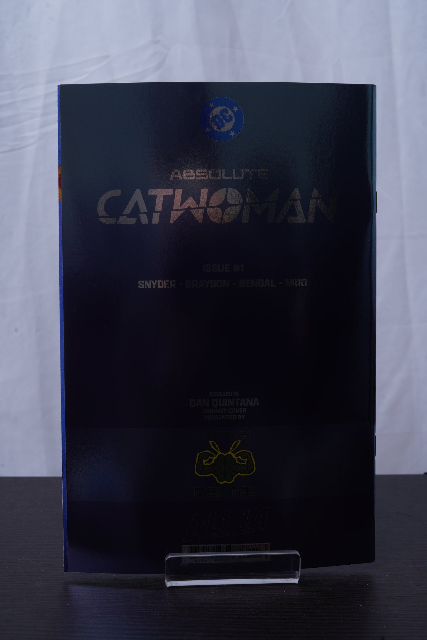Absolute Catwoman #1 Quintana SET - Trade, Virgins, Foil, Virgin Foil PRESALE