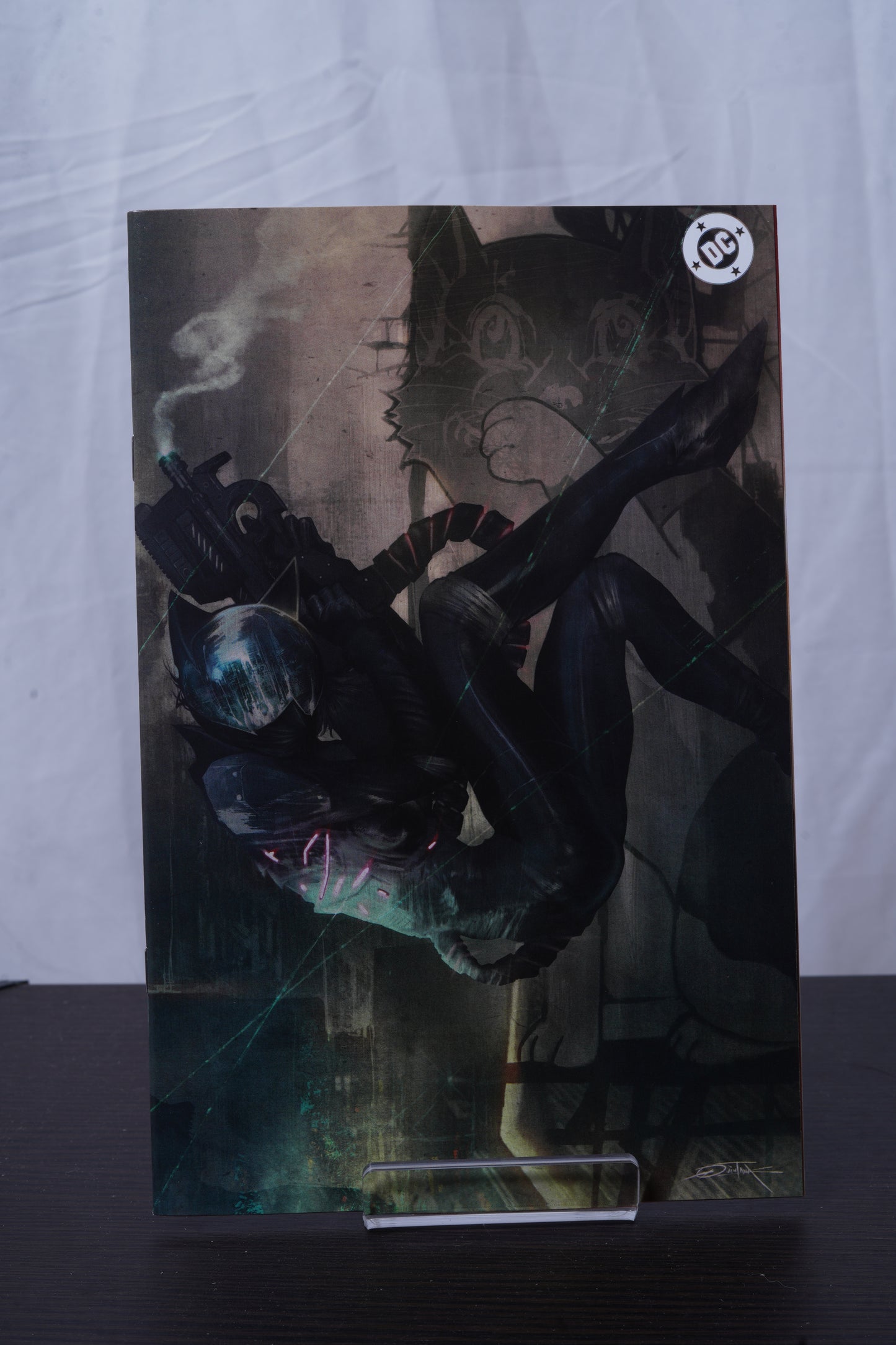 Absolute Catwoman #1 Quintana SET - Trade, Virgins, Foil, Virgin Foil PRESALE