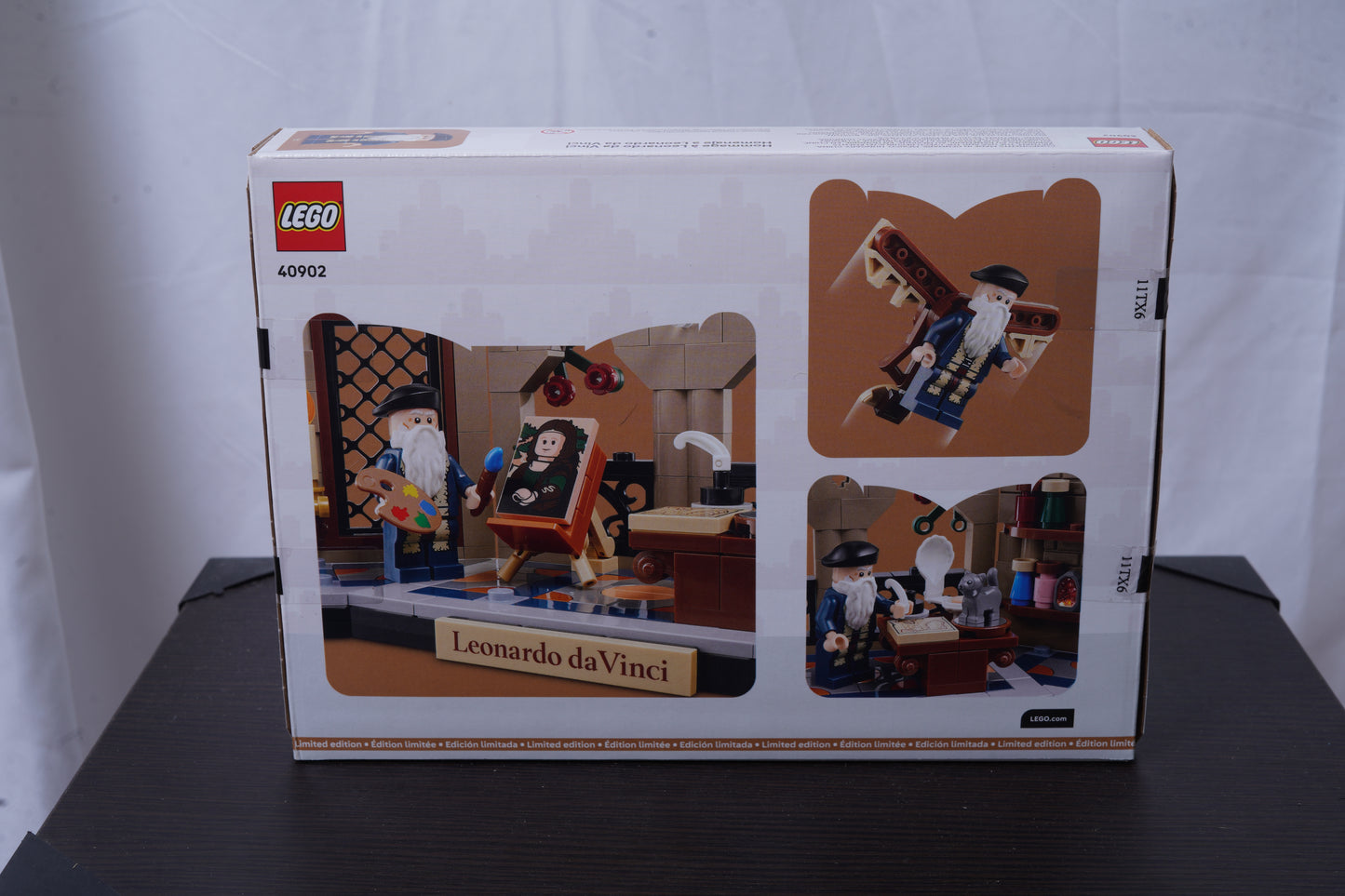 LEGO 40902 Tribute to Leonardo da Vinci - Brand New