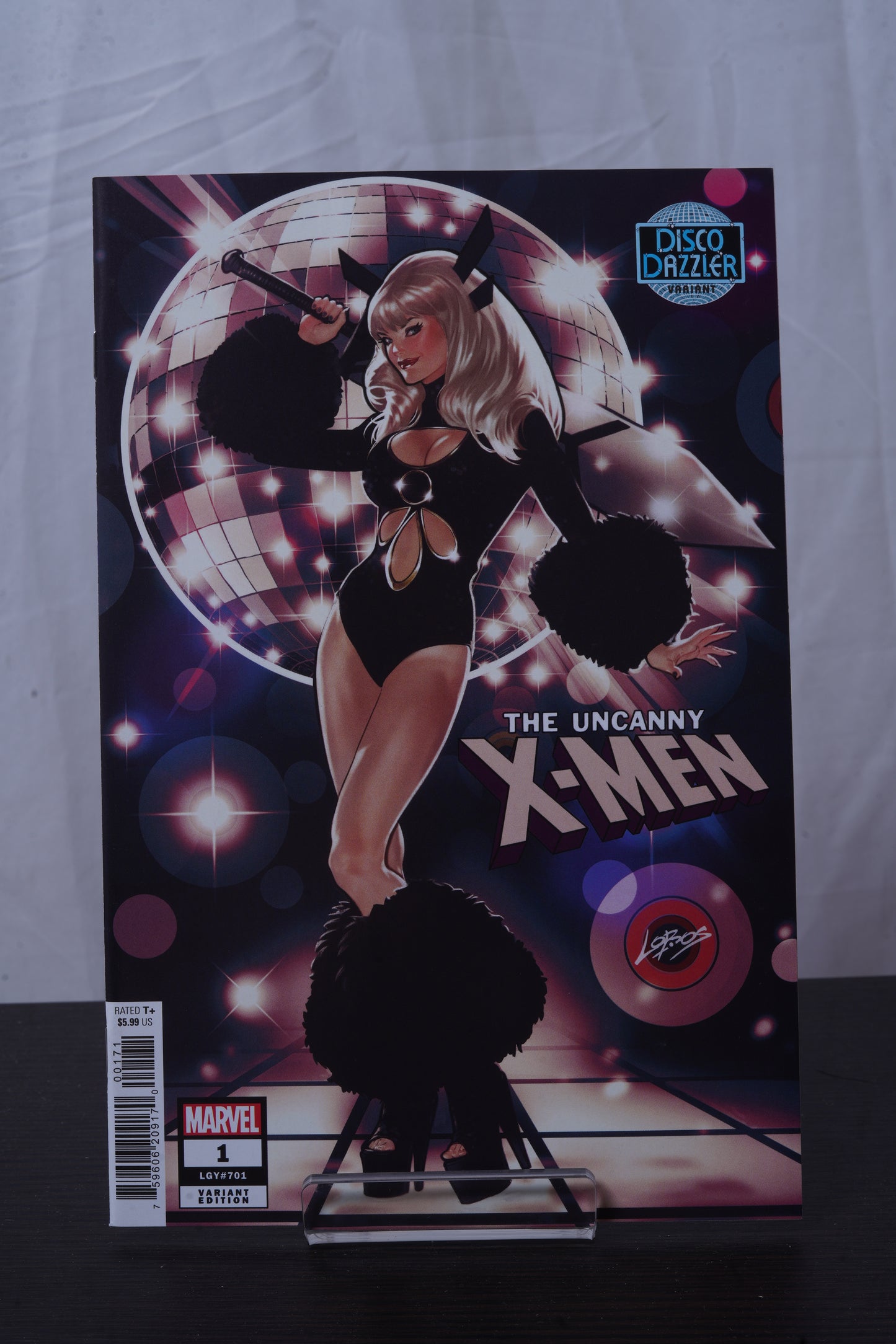 UNCANNY X-MEN #1 VARIANTS - UNCANNY X-MEN #1 PABLO VILLALOBOS DISCO