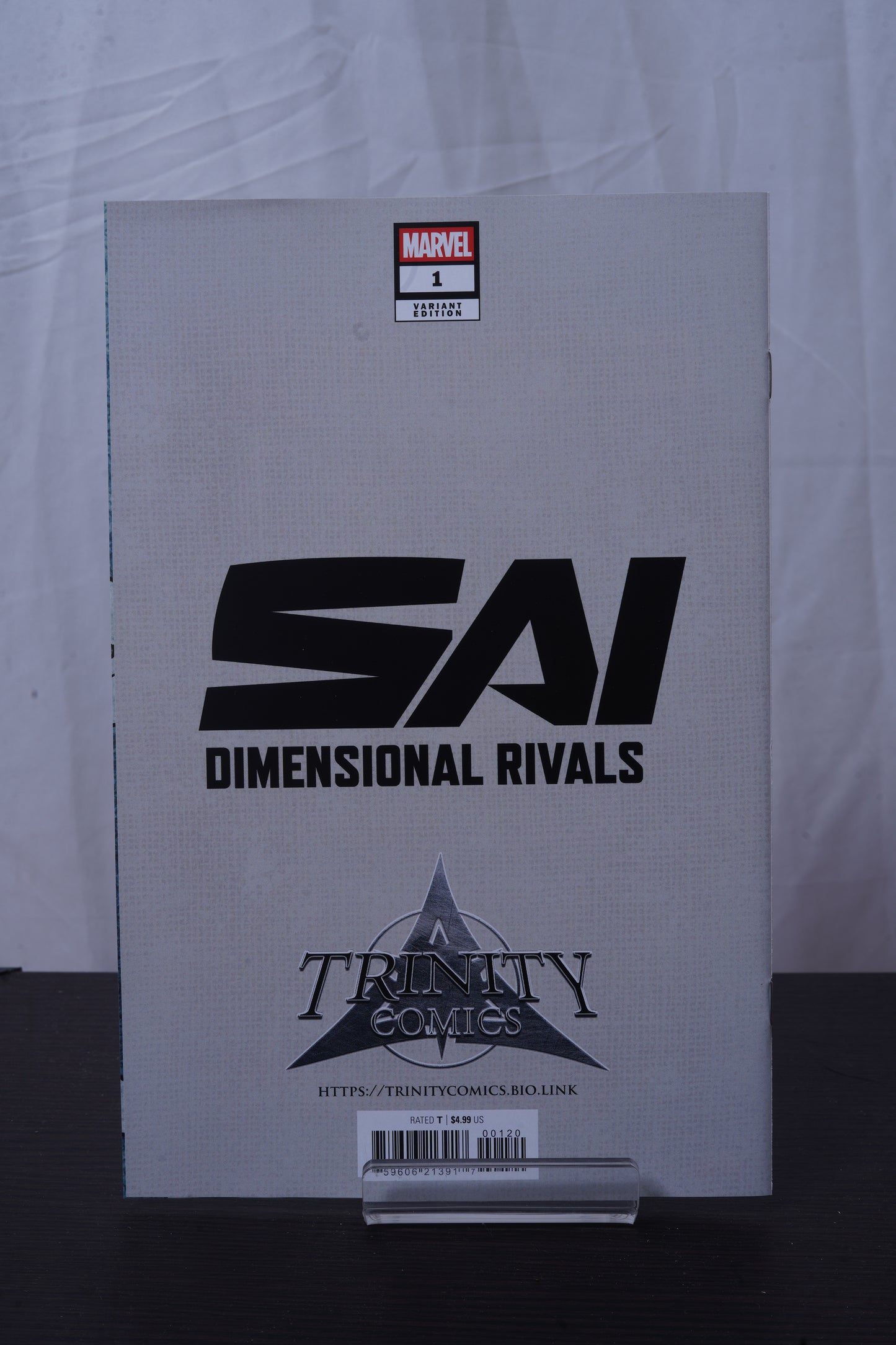 Sai Dimensional Rivals #1 Peach Momoko Design Variant LTD 599