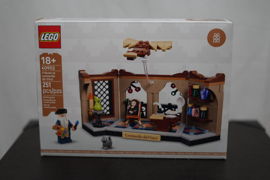LEGO 40902 Tribute to Leonardo da Vinci - Brand New