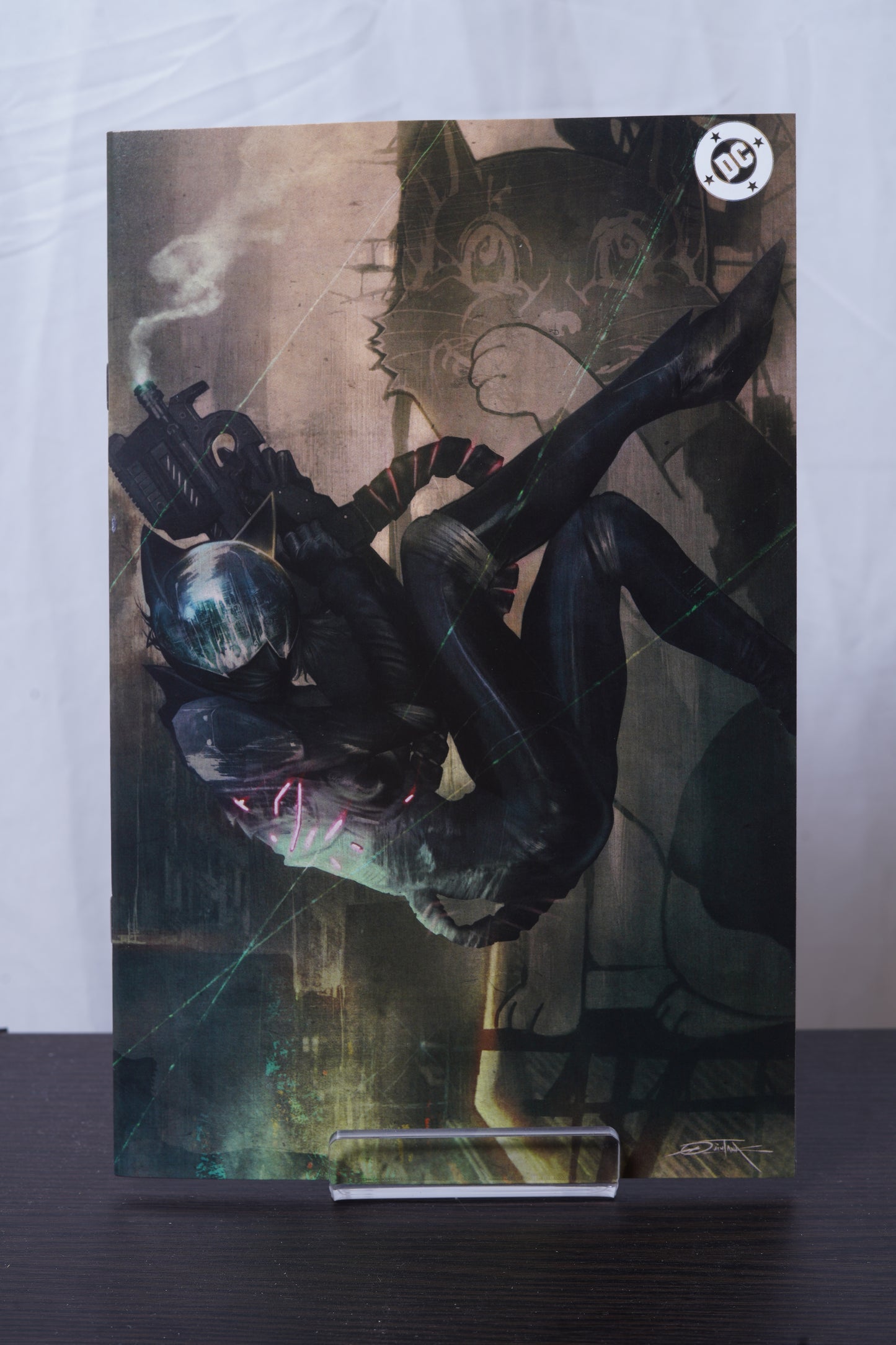 Absolute Catwoman #1 Quintana VIRGIN