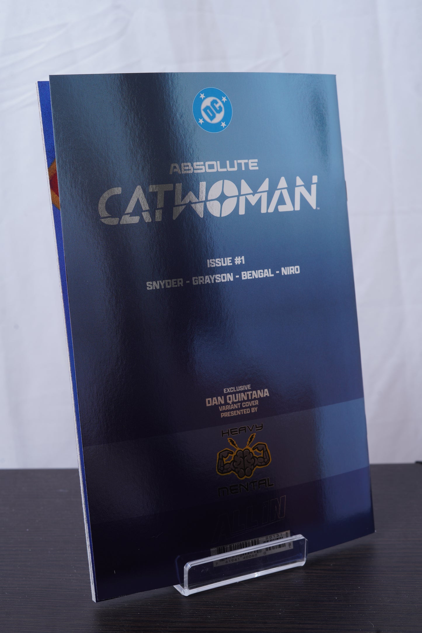 Absolute Catwoman #1 Quintana TRADE/MASKED FOIL