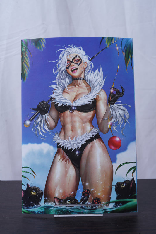 Marvel Swimsuit Special Beach Day Eom SDCC 2026 Black Cat Virgin