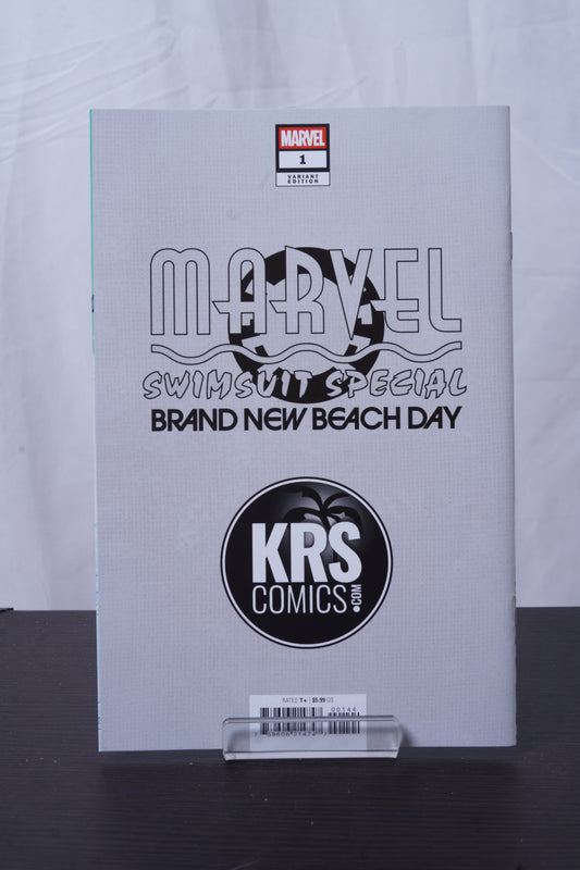 Marvel Swimsuit Special Beach Day Eom SDCC 2026 Black Cat Virgin