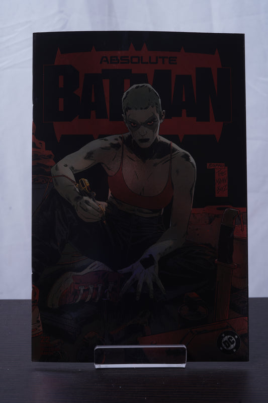 Absolute Batman 22 Seth Mann Foil