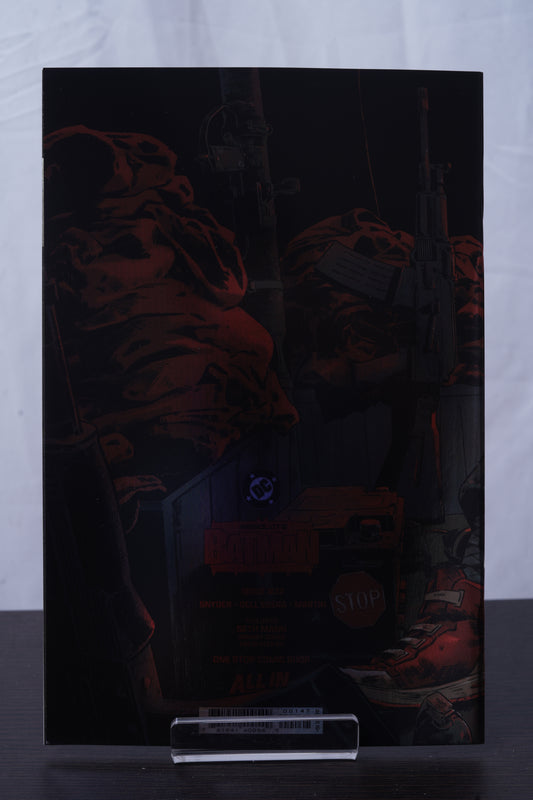 Absolute Batman 22 Seth Mann FOIL Signed with CoA
