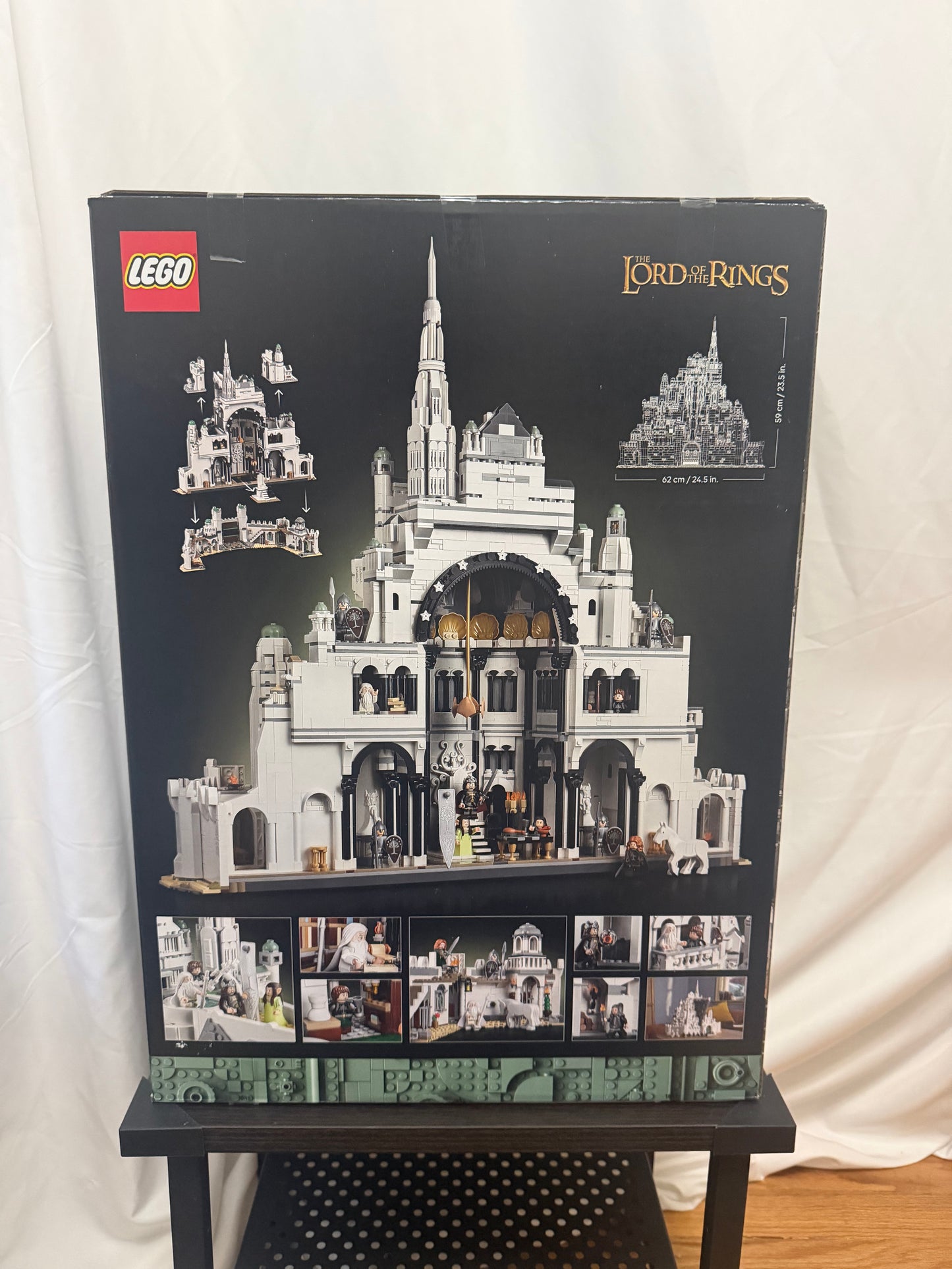 LEGO #11377 Lord Of The Rings Minas Tirith Castle  - Ships June 12