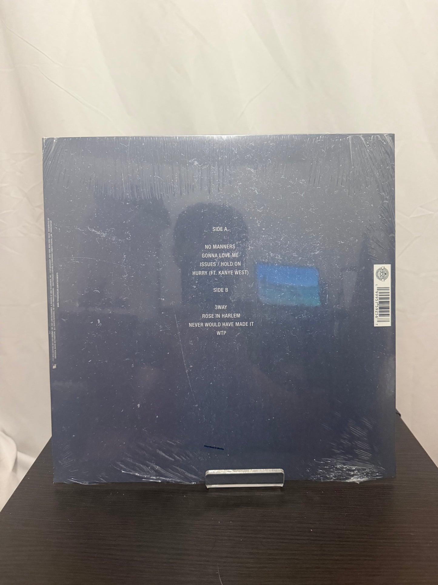 TEYANA TAYLOR - K.T.S.E. (1LP PURPLE SMOKE VINYL) - Limited To 1500