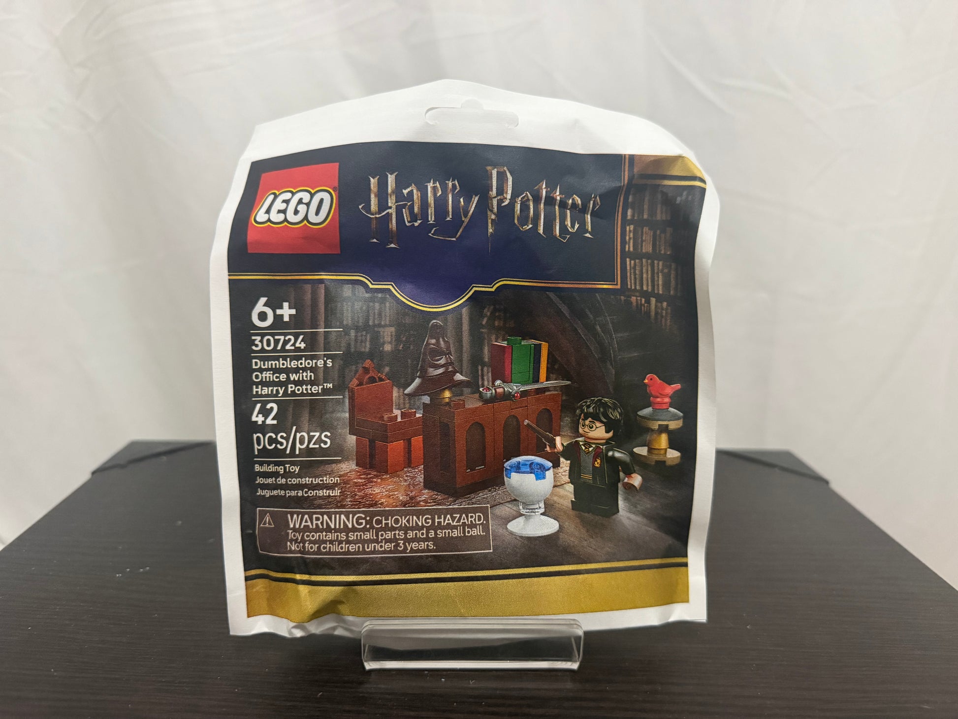 LEGO Ministry Munchies & The Daily Prophet Stands + Dumbledore's Office GWP - photo 8