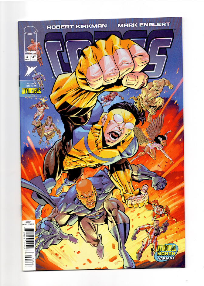 Invincible Month Team-Up Variant Bundle 35 Covers Image Comics Lot Set Kirkman