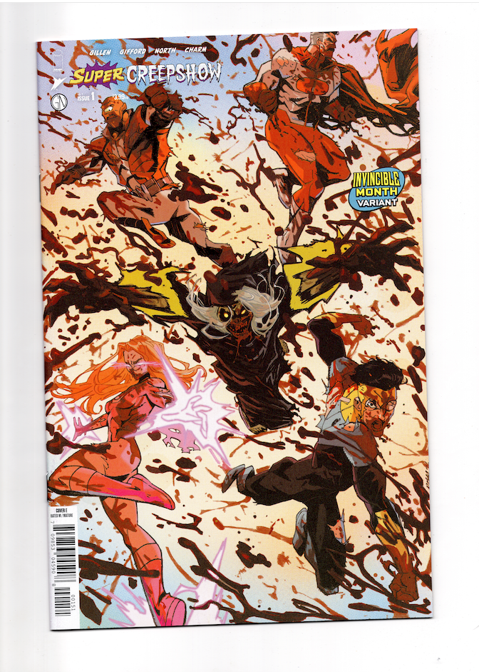 Invincible Month Team-Up Variant Bundle 35 Covers Image Comics Lot Set Kirkman