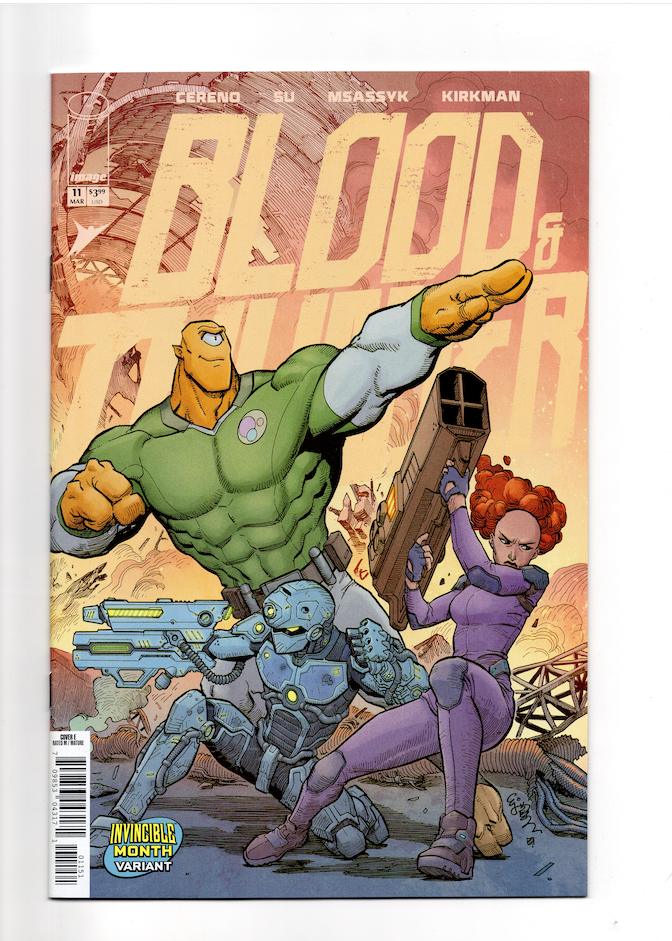 Invincible Month Team-Up Variant Bundle 35 Covers Image Comics Lot Set Kirkman