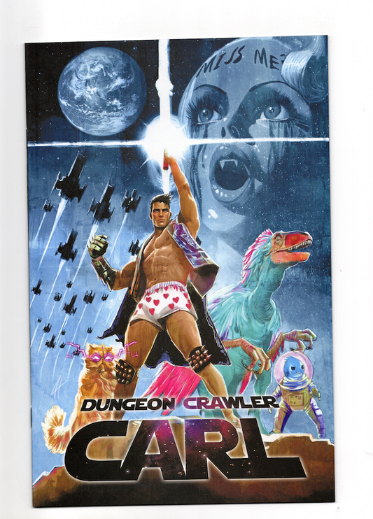 Dungeon Crawler Carl #0 Special Edition Herrera Star Wars - TRADE