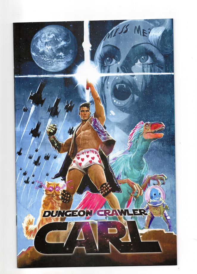 Dungeon Crawler Carl #0 Special Edition Herrera Star Wars -  TRADE