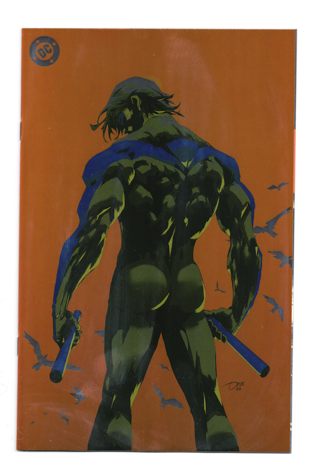 Nightwing #142 Dexter Soy Exclusive VIRGIN Variant