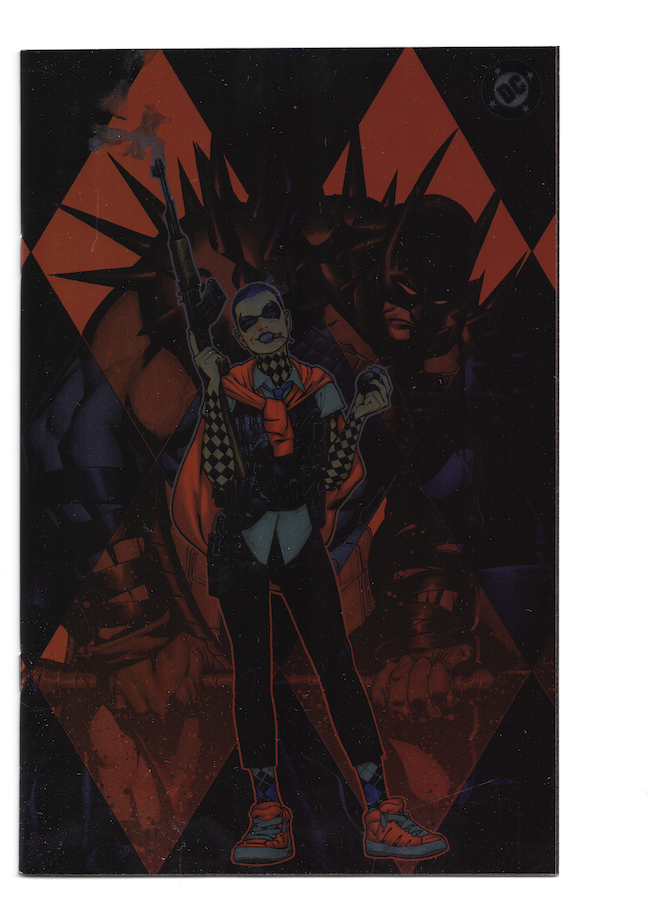Absolute Batman #22 Felix Comic Art Ryan Sook Virgin Foil