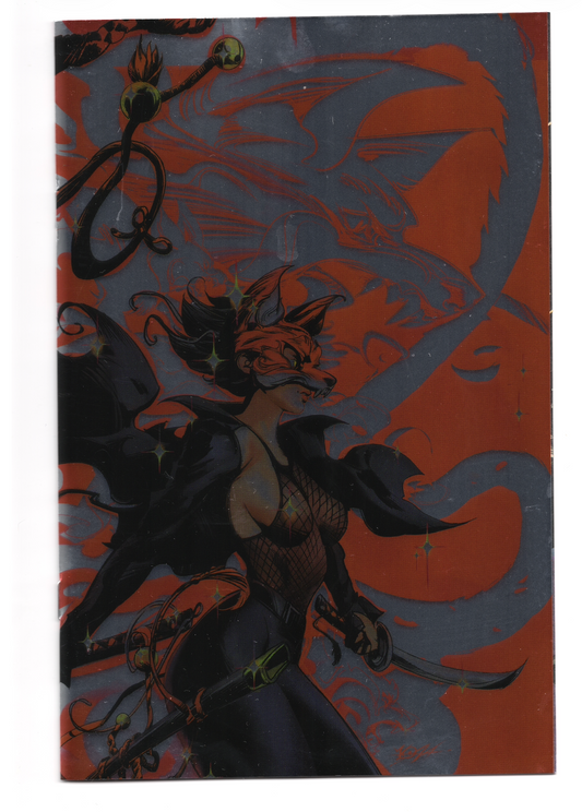 FOX MASK KILLER #1 LTD 500 - YONA - NYCC 2026