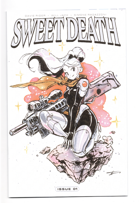 Sweet Death #1 Ito Trade NYCC 2026 Variant