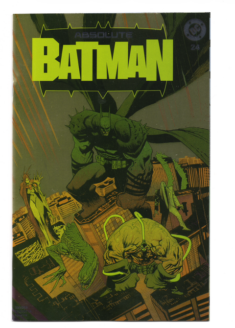 Absolute Batman #24 James Harren FOIL Edition LTD 999 NYCC 2026