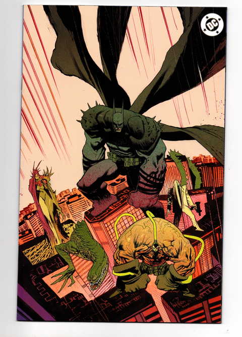 Absolute Batman #24 James Harren Virgin Edition LTD 999 NYCC 2026