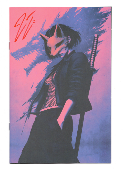 Fox Mask Killer #1 Trinity Laura H. Rubin - SIGNED TYNION - NYCC 2026