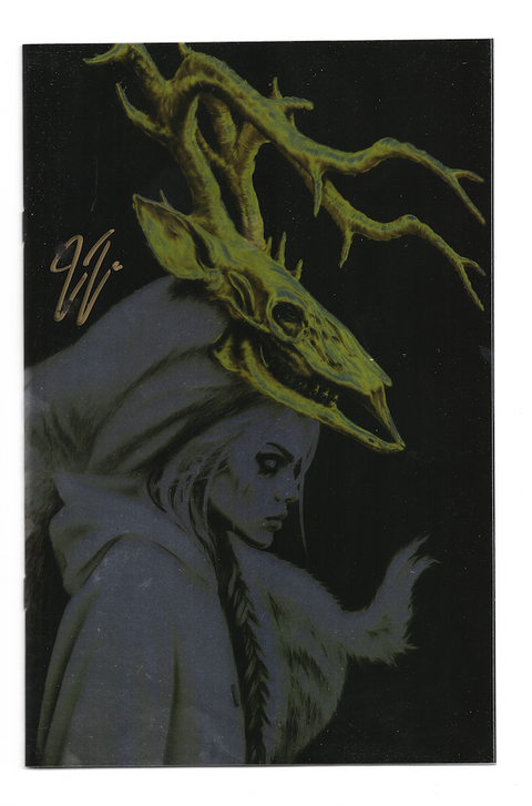 ODIN #4 FOIL Trinity Laura Rubin GOLD VARIANT - NYCC 2026 - SIGNED by Tynion