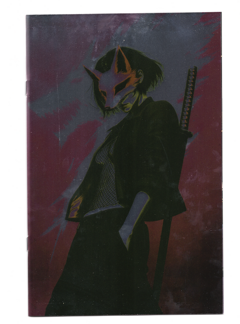 Fox Mask Killer #1 Trinity NYCC FOIL  Laura H. Rubin - NYCC 2026- PRESALE