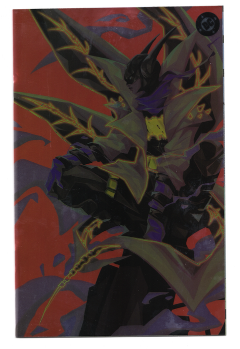 Absolute Batman #24 Muju Monster NYCC 2026 FOIL Virgin Variant