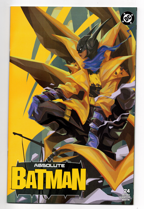 Absolute Batman #24 Muju Monster - NYCC 2026
