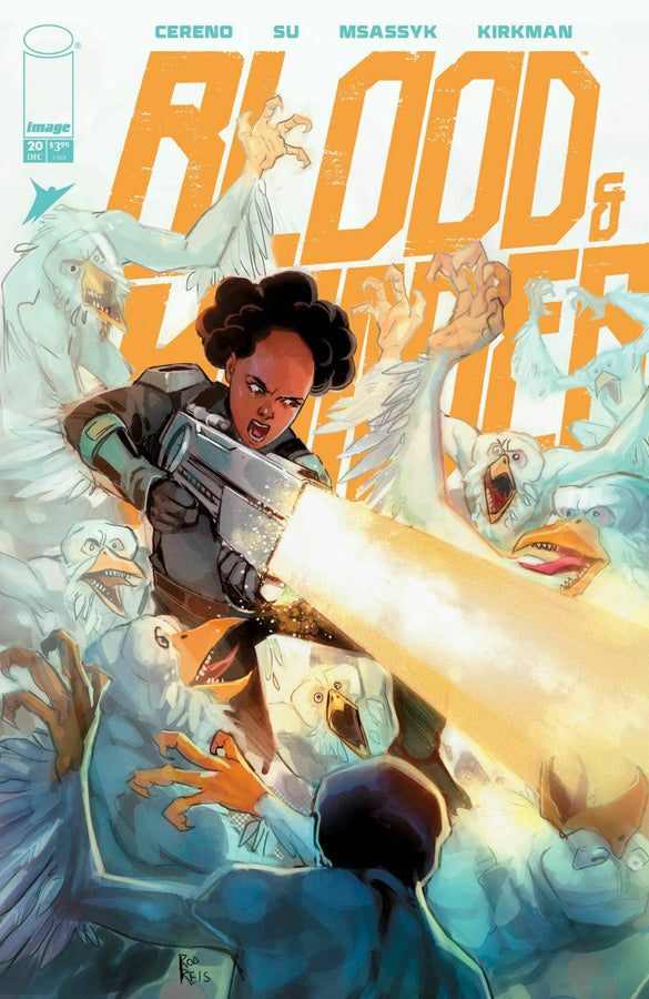 Blood & Thunder #20 Cover B – Rod Reis Variant