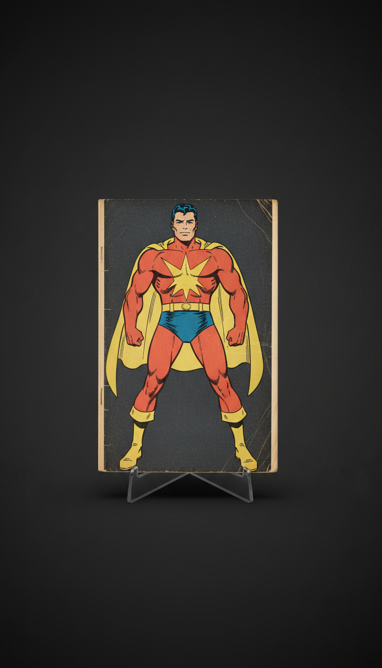 Golden Age superhero first edition