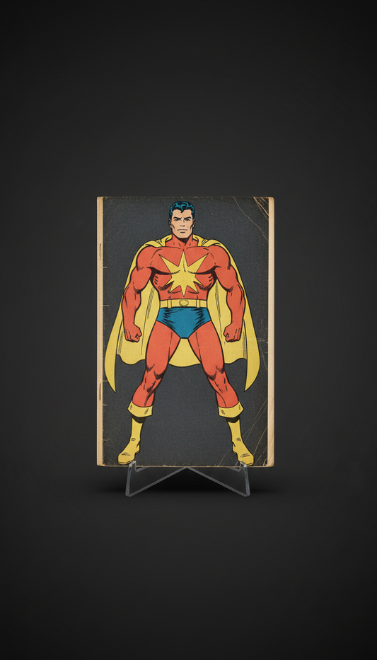Golden Age superhero first edition
