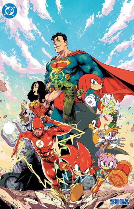 DC X SONIC THE HEDGEHOG THE METAL LEGION #1 (OF 5) (PRESALE 5/6/2026) CVR A-F