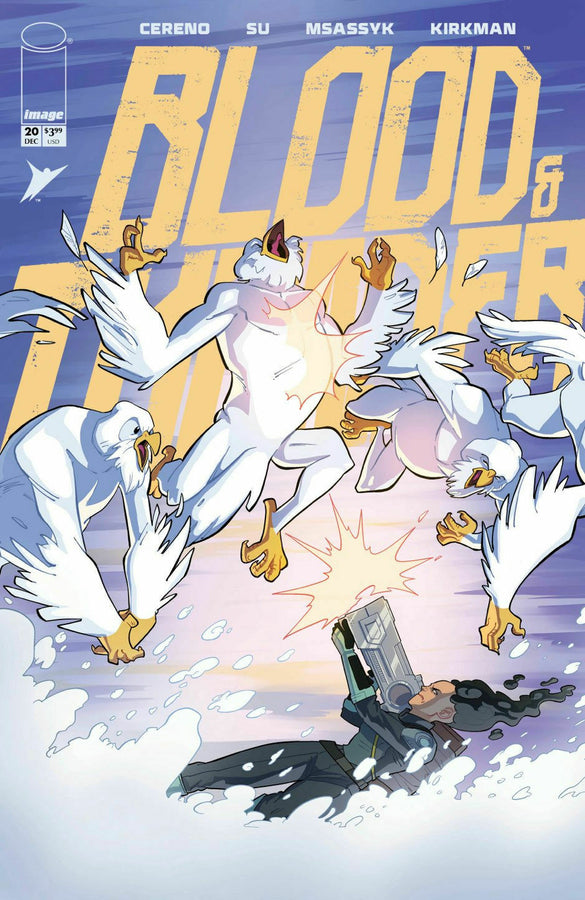 Blood & Thunder #20 Cover D – 1:25 Brandt & Stein Variant