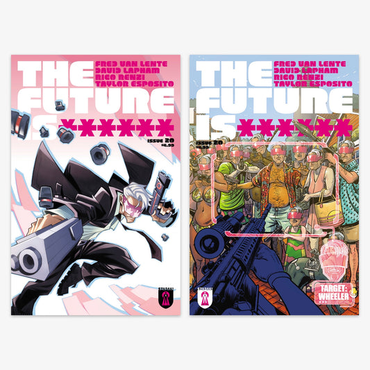 Future Is ****** #20 (Cover A–B Variants & Bundle) Bundle – Covers A & B