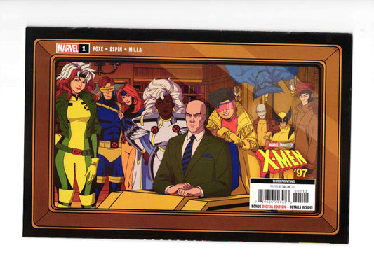 X-Men '97 Issue #1 - Animation Art - 3rd Print