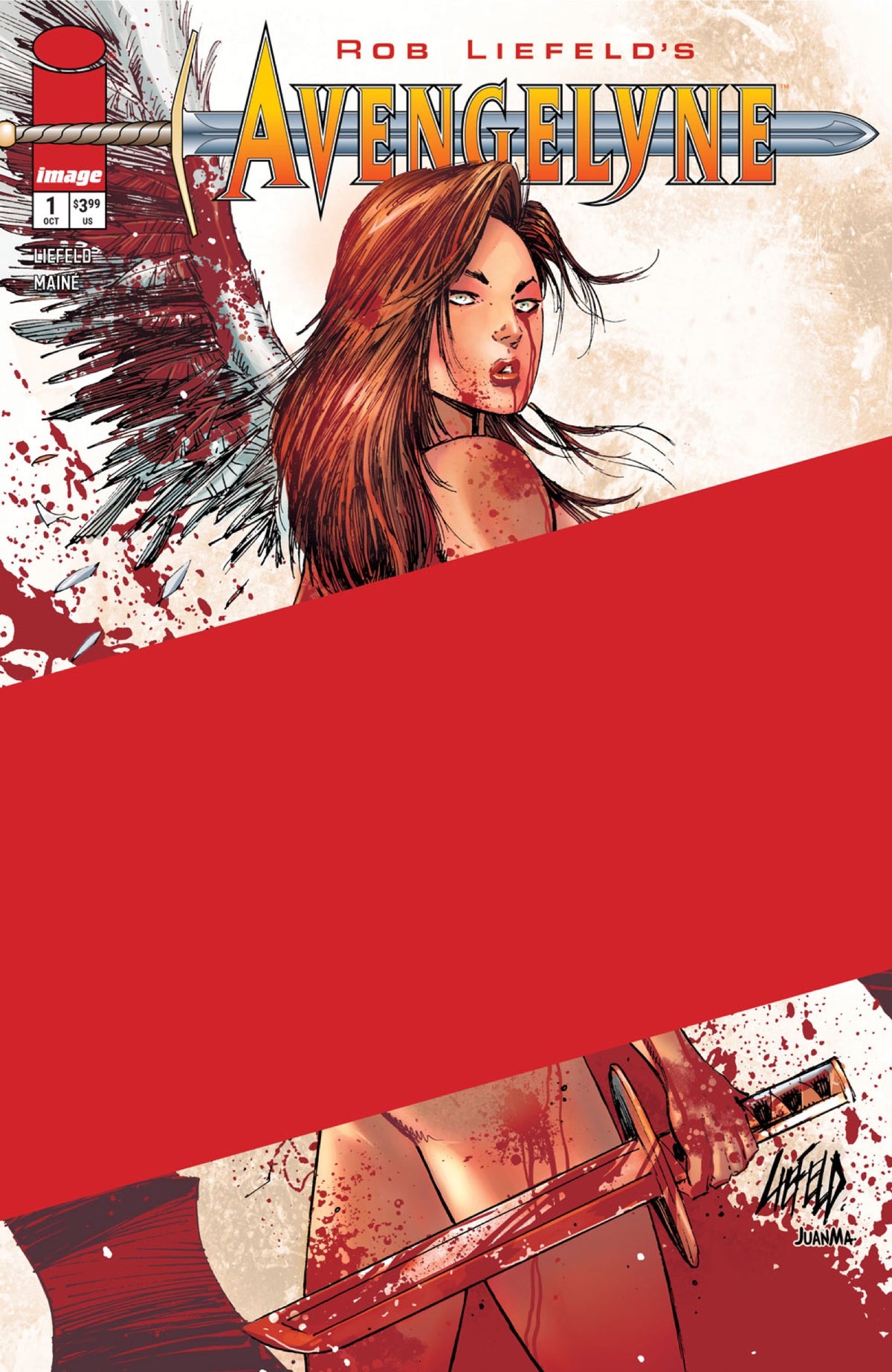 Avengelyne #3 preview page 5