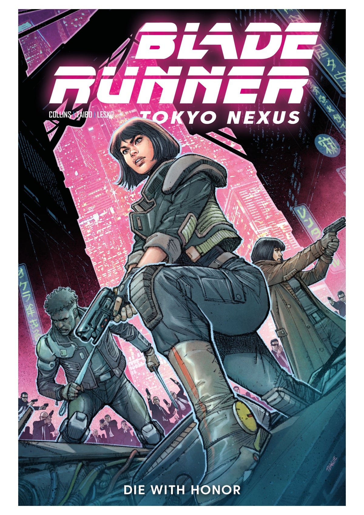 Blade Runner Tokyo Nexus Die With Honor #2 preview page 1