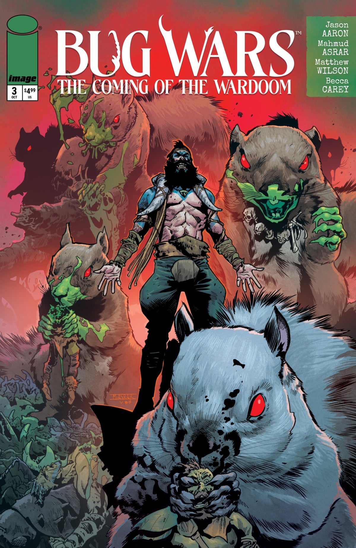 Bug Wars the Coming of the Wardoom #4 preview page 1
