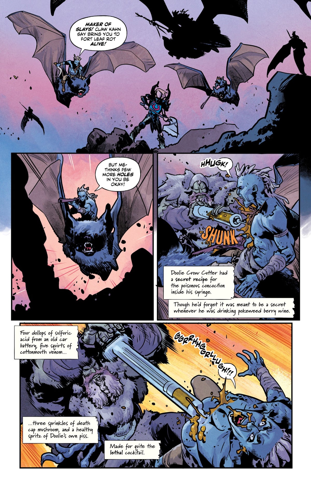 Bug Wars the Coming of the Wardoom #4 preview page 3