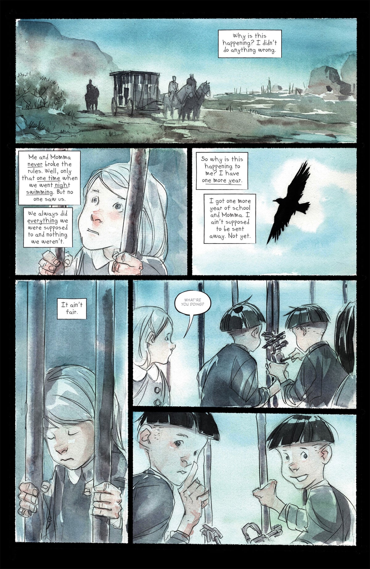 Crowbound #4 preview page 2