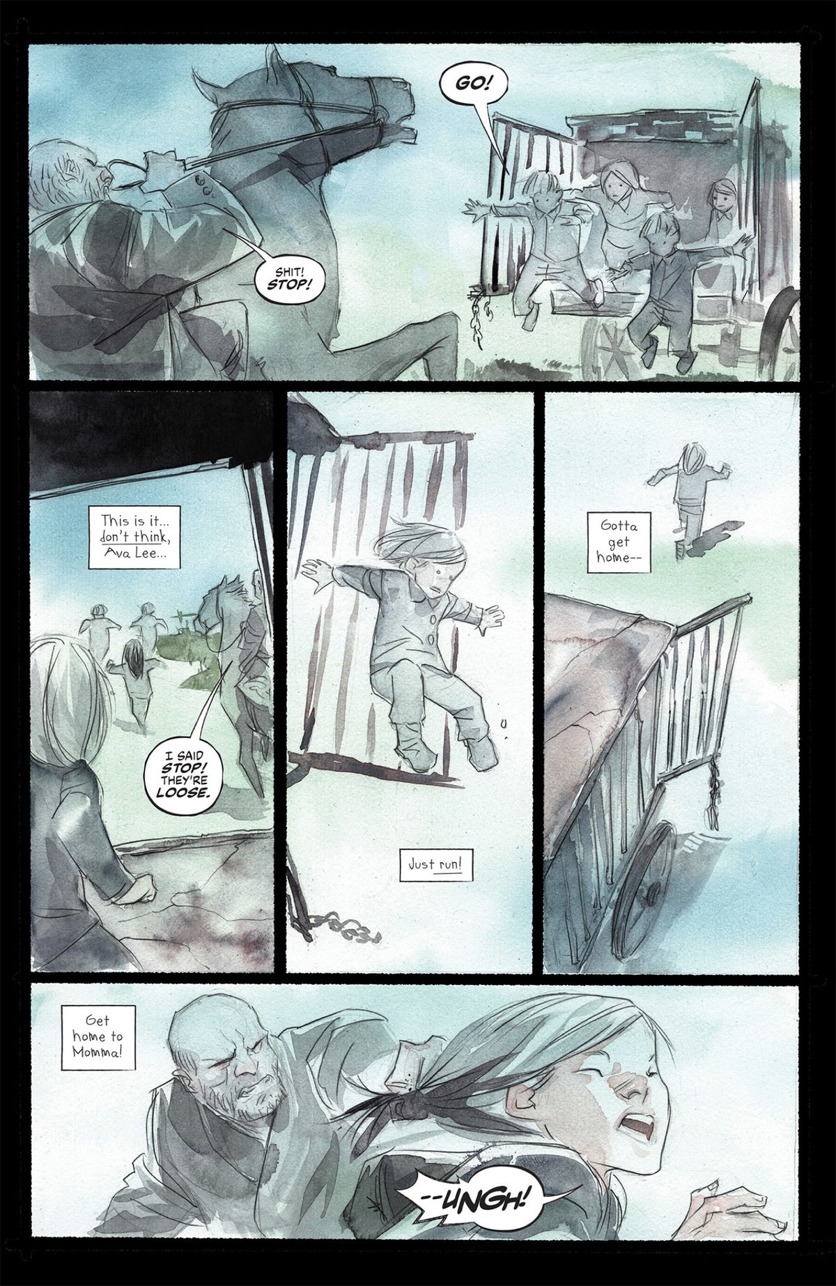 Crowbound #4 preview page 3