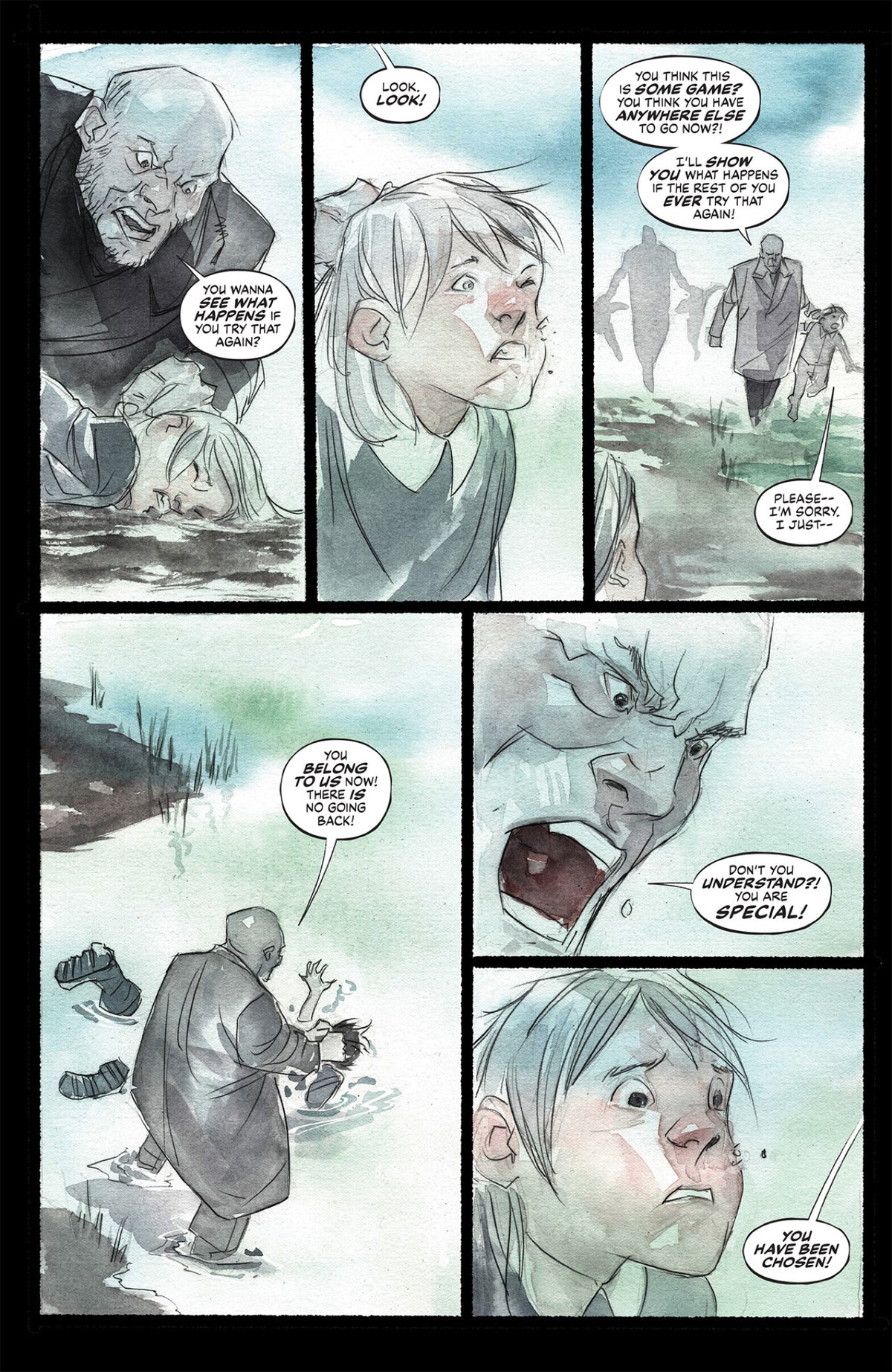 Crowbound #4 preview page 4
