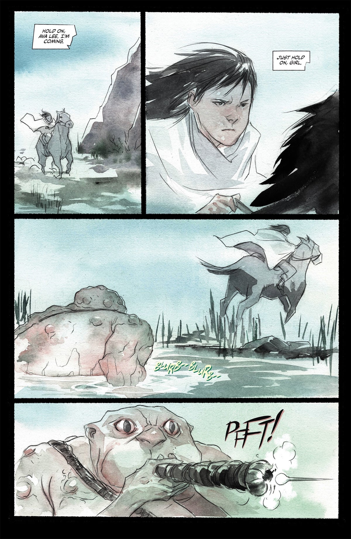 Crowbound #4 preview page 5
