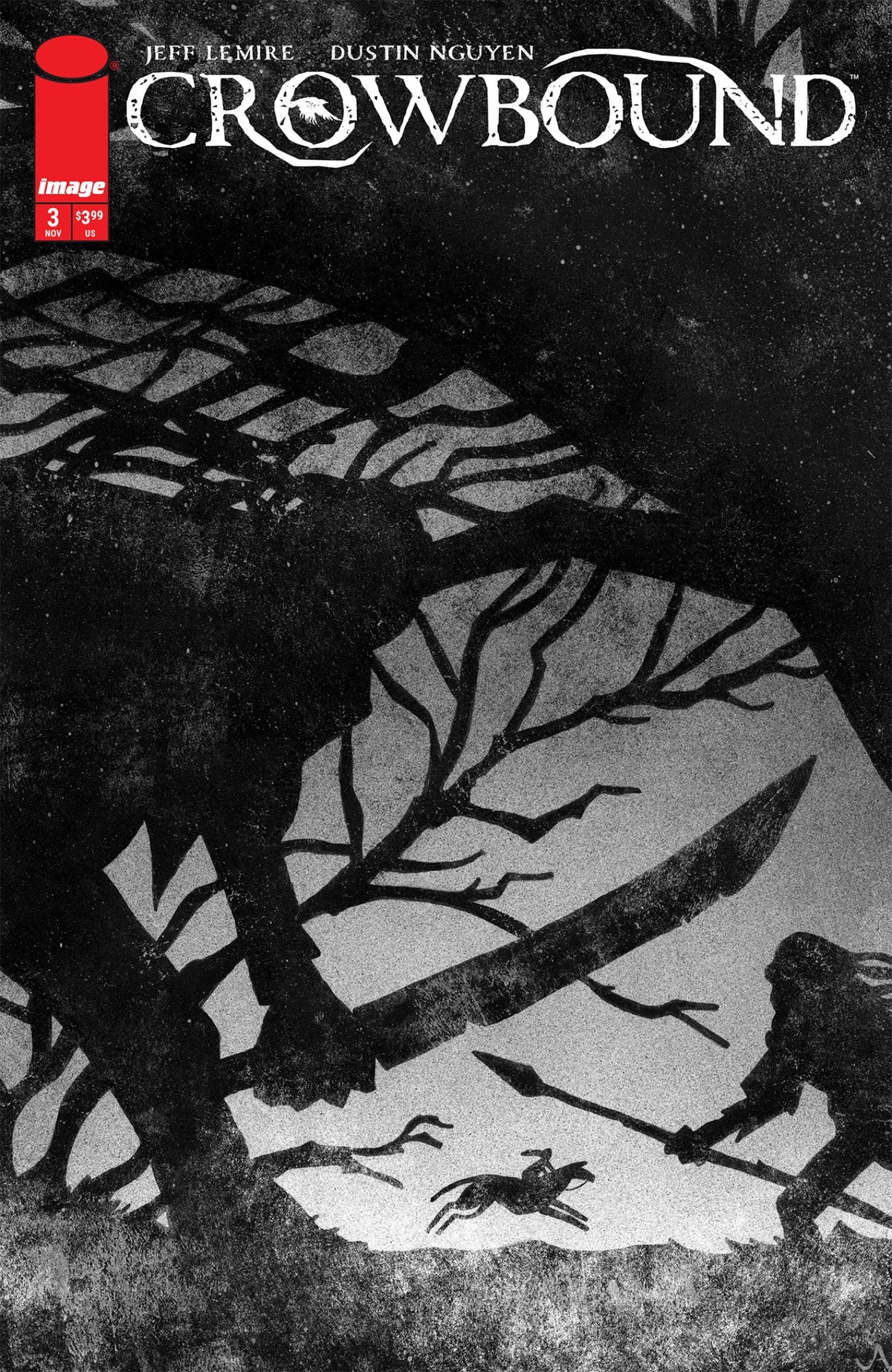 Crowbound #4 preview page 6