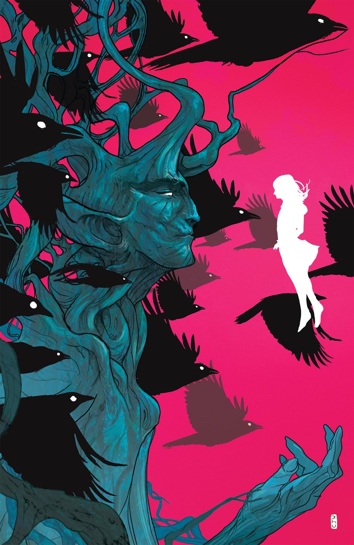 Crowbound #4 preview page 8